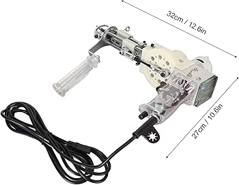 Amazon | タフティングガン 2 in 1 ラグタフティングガンマシン