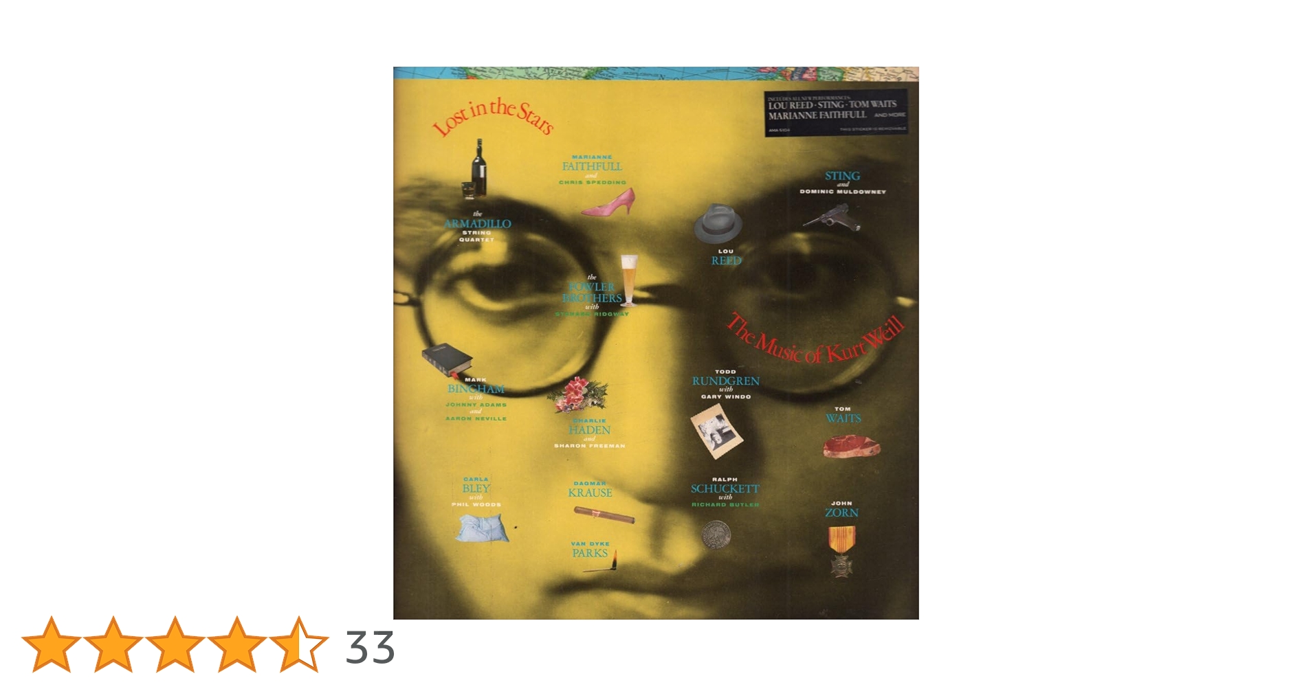 洋楽 Lost in the Stars: The Music of  Wei 洋楽 Lost in the Stars: The Music of Wei Lost In The Stars