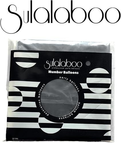 Miniatura 6 de Coche de carreras de 40 pulgadas, color negro, 1 globo con número grande de helio, pista de carreras de helio, 0-9, gigante, digital, 1 lámina de