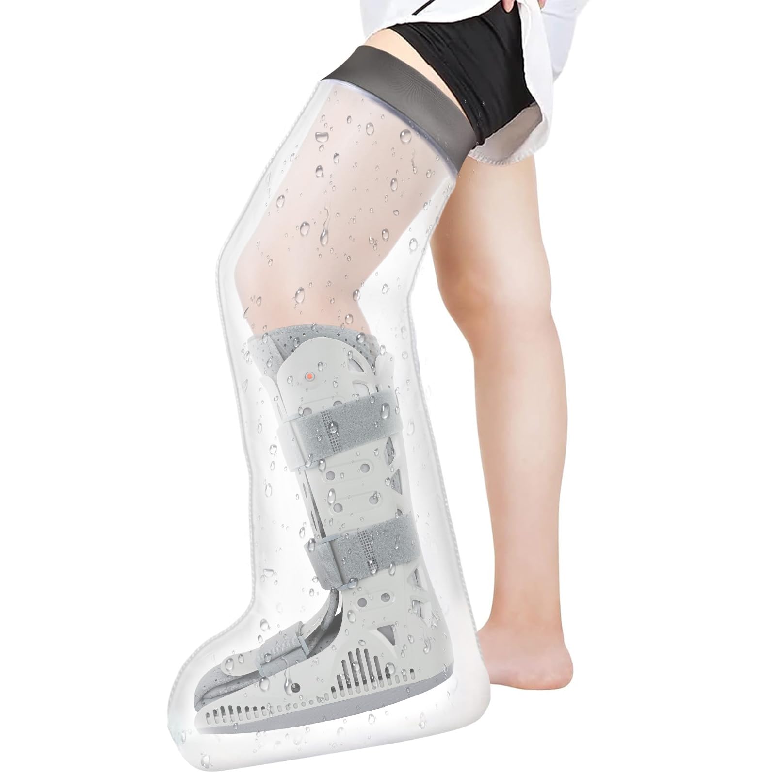 Zoyehoo XL Full Leg Cast Cover for Showering