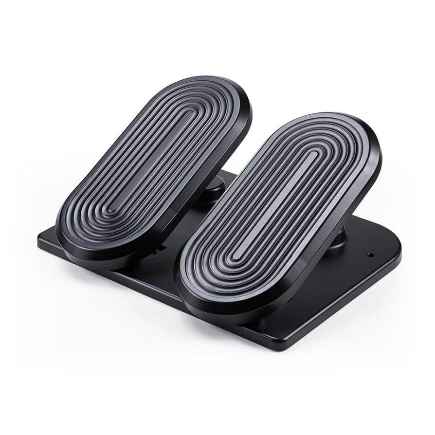 スキャンティーク　脚付きトレイ Amazon.co.jp: サンワダイレクト フットレスト デスク下 足置き