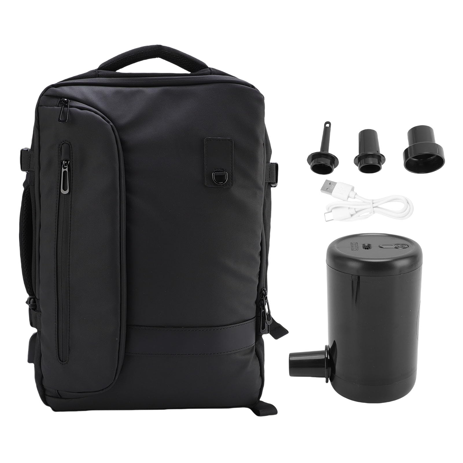 Hztyyier Mochila de Aire 22L a 55L USB Puerto USB Profesión de Agua Vacuamiento de Gran Capacidad para Viajar, Recogida Rápidamente, Conveniente Reducción de Carga