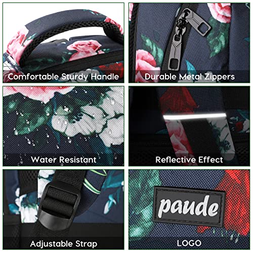 Image of Paude Backpack for Women and Teen Girls,College Backpack Travel Laptop Bookbag for City Trip Office