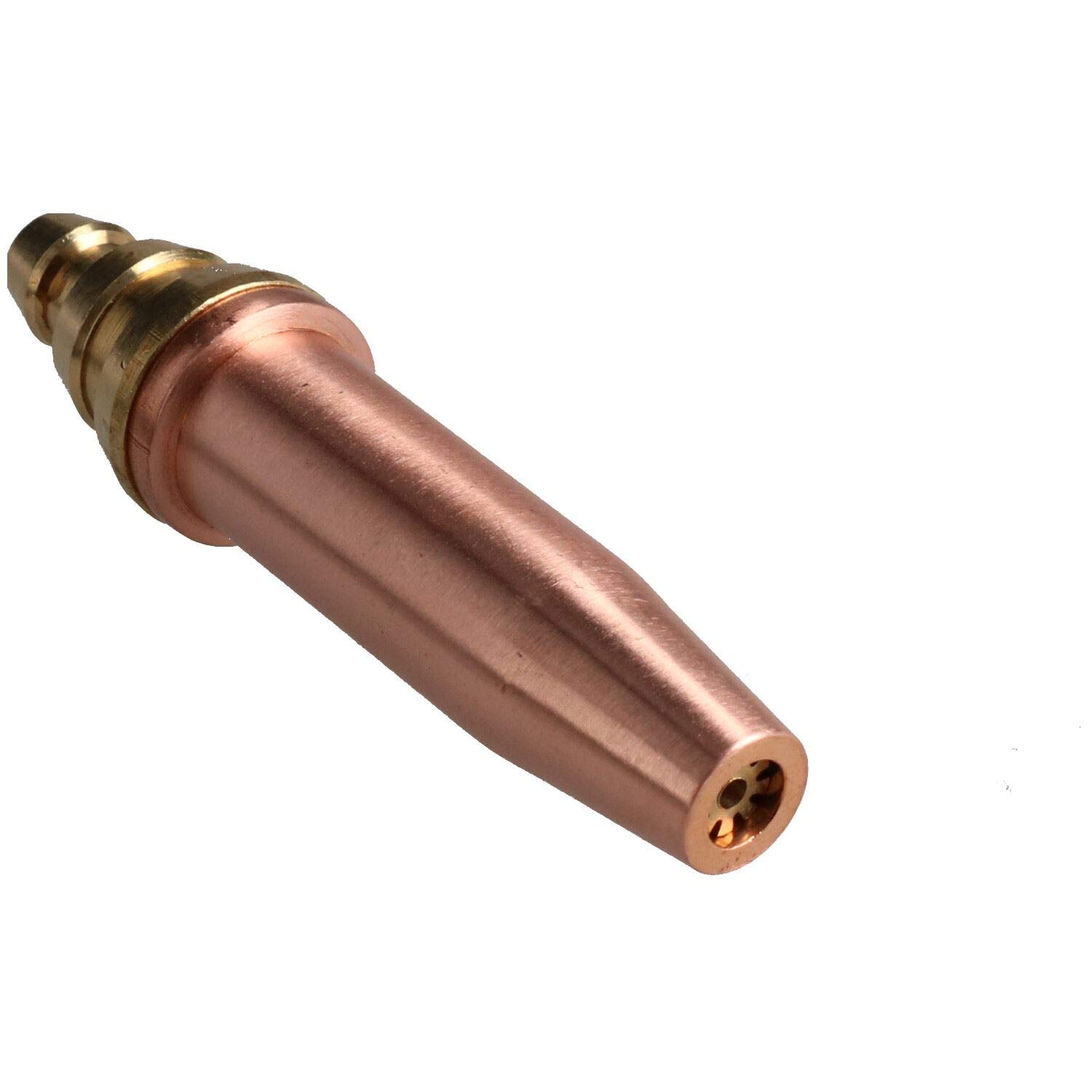 PNM Oxy Propane Gas Cutting Nozzle Tip Standard length 5/64
