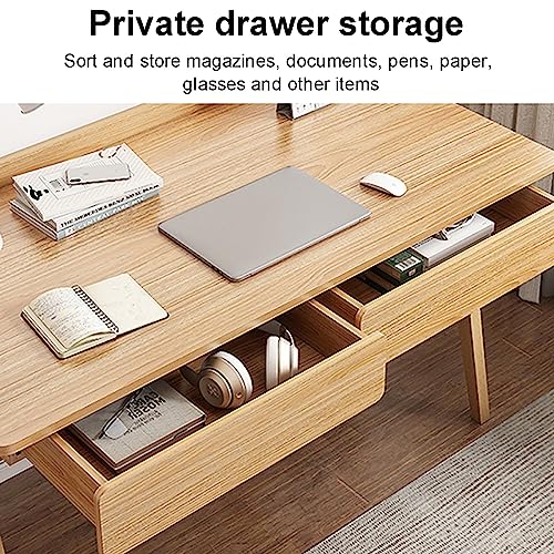 Bureau d'ordinateur moderne pour petits espaces et télétravail efficace - 5