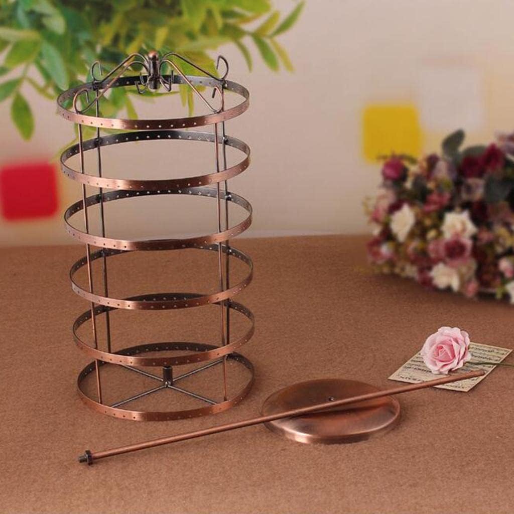6 Layers of Earrings Jewelry Display Hanging Hanging Storage