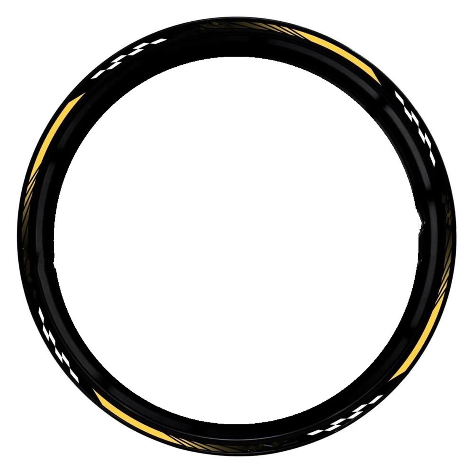 Wheel Stickers Motorcycle Reflective Wheel Decal for for ER-6F for ER6F for ER 6F Hub Stickers Rim Protector Kit Rim Reflective Decal