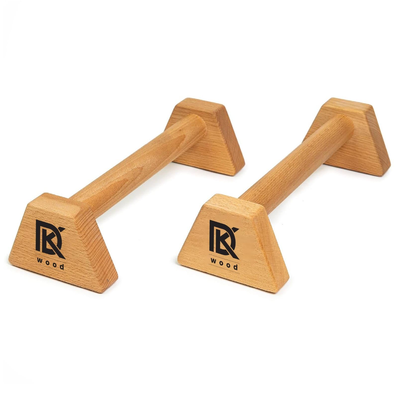 DK WOOD Shaped Antiskid Push-Ups Bar Wooden Press-Up Support Stand Indoor And Outdoor Arm Chest Muscle Training Fitness Equipment Wooden, 15 INCH-picture-10