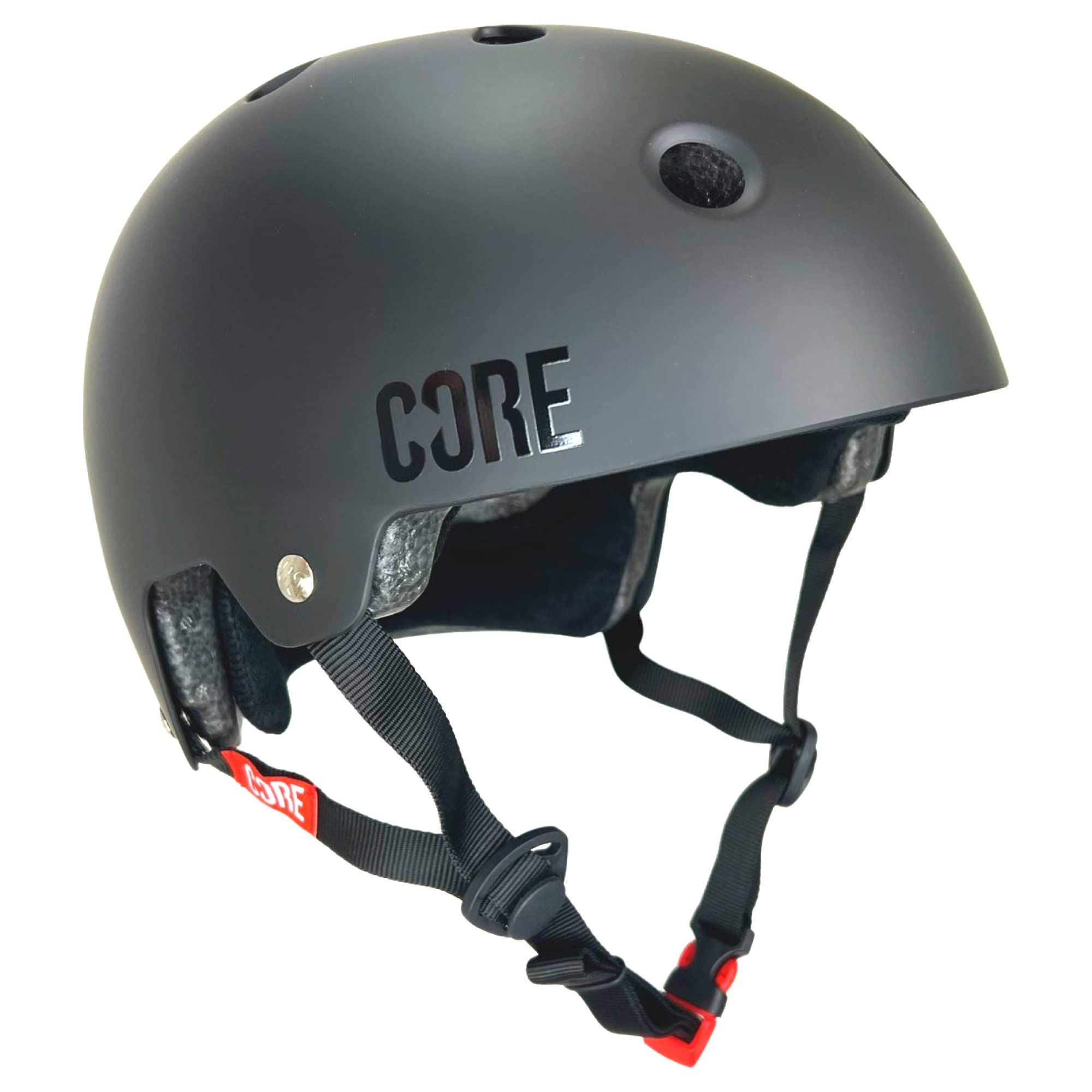 Core Street Casque de trottinette freestyle BMX Dirt + autocollant Fantic26