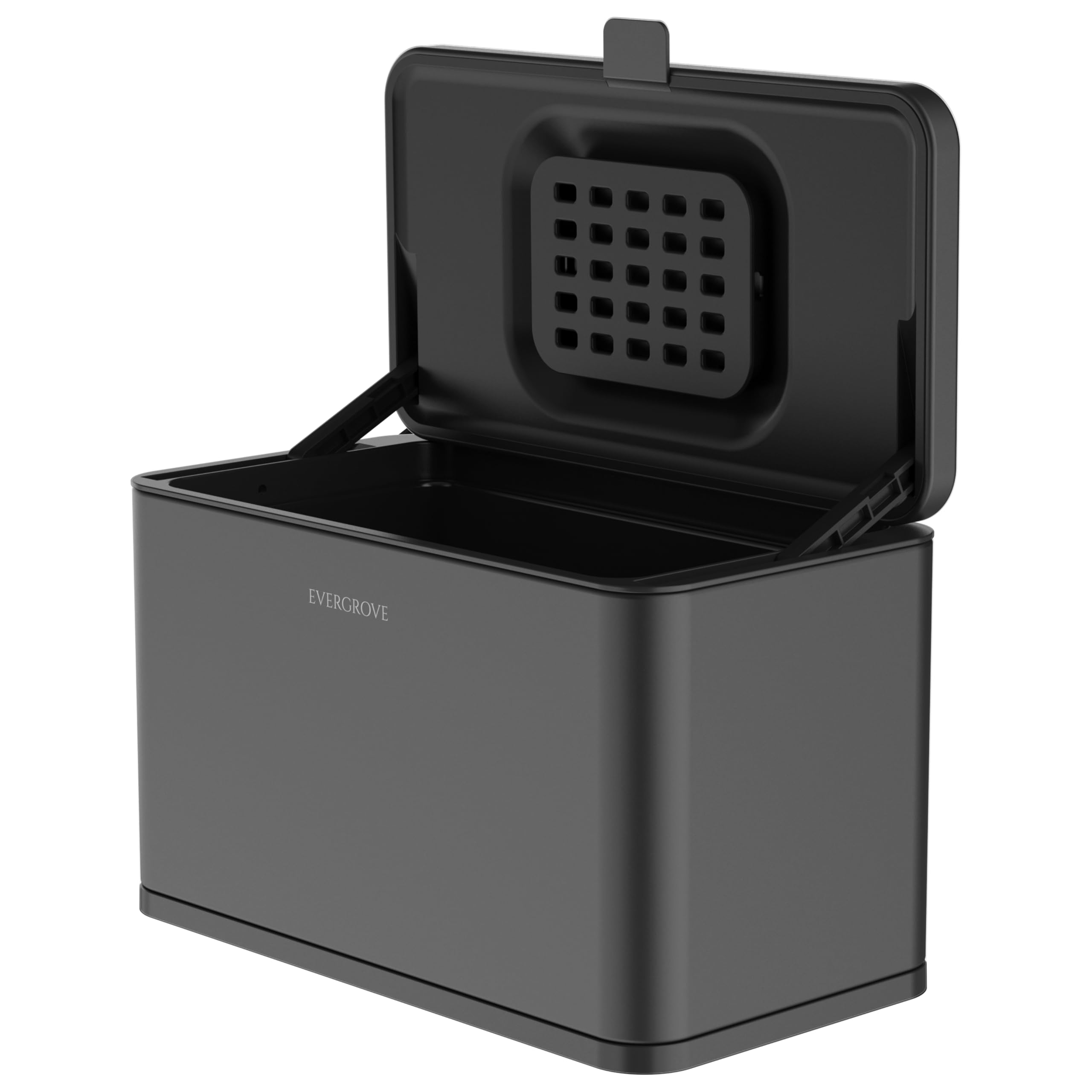 EverGrove 5L Stainless Steel Hanging Food Waste Caddy