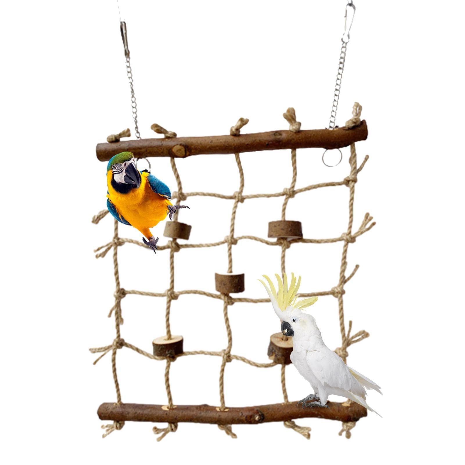 Parrot Climbing Net Parrot Climbing Net Toy Bird Rope Bite