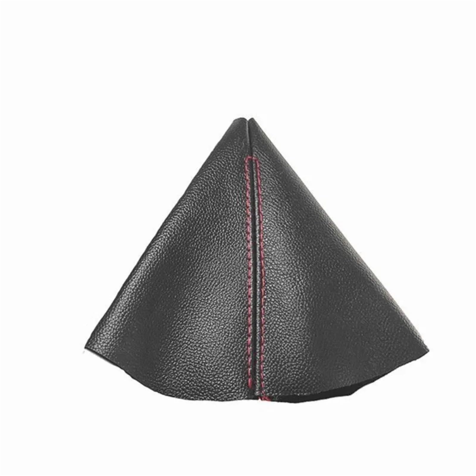 Oashyuer F Brake Pull Handle Switch It Or Volvo Xc60 V60 S60 Gear Lever Automatic Transmission Gear Shift Knob Boot Leather Dust(F)