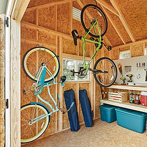 8-Pack-Bike-Hanger-Storage-Hook-Rack-Heavy-Duty-Large-Screw-in-Hooks-for-Garage-Wall-and-Ceiling-Bicycle-Storage-Utility-Tool-Hanger-Gray