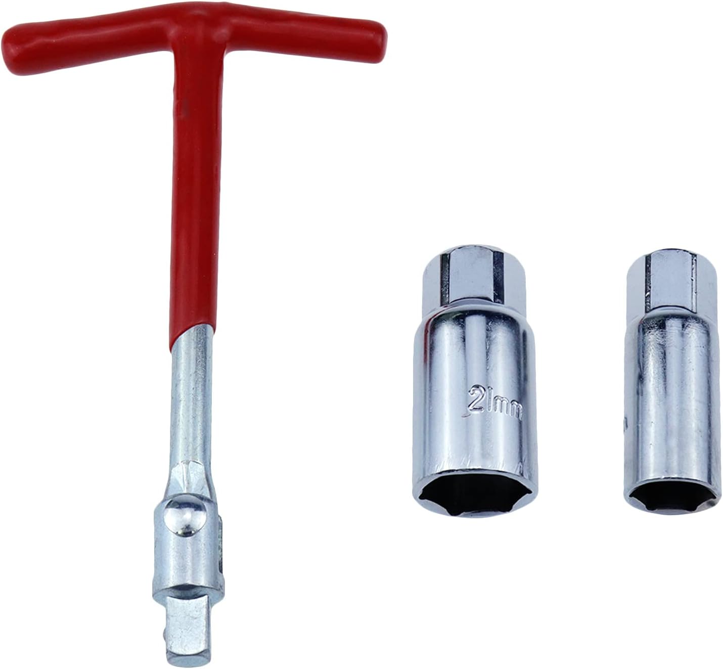 Semetall THandle Universal Joint Spark Plug Socket Wrench