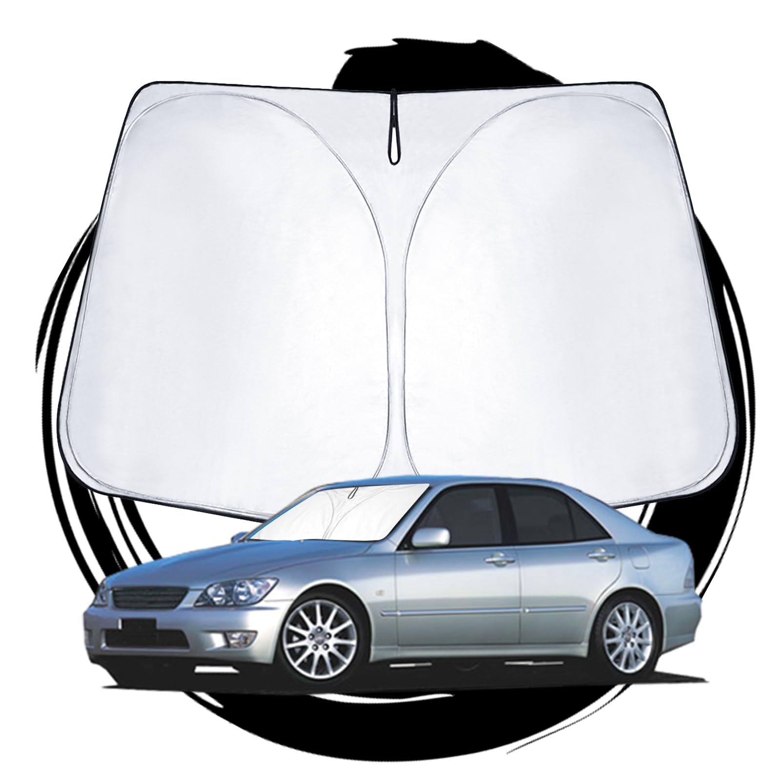 Amazon | ruiya トヨタ アルテッツァ RS200 AS200 専用 サンシェード