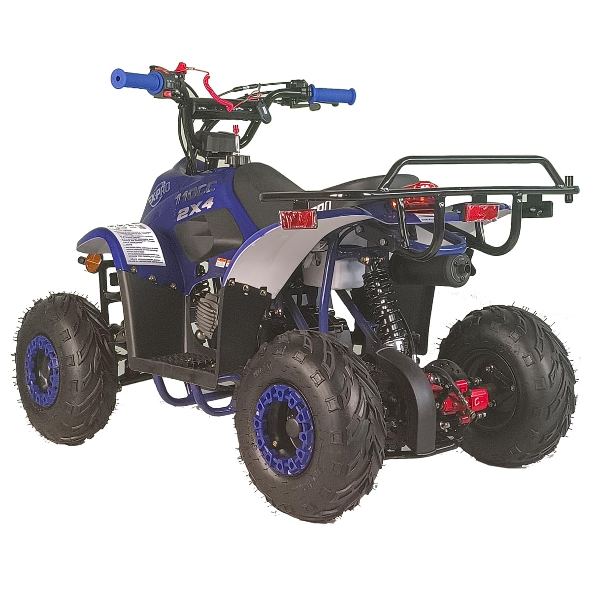 Amazon.com: X-PRO 110cc ATV Quads ATV Quad ATVs 4 Wheeler (Blue