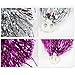 MXXGMYJ Blue Plastic Cheerleader Pom Poms Cheerleading Sports Party Accessories Dance Ball Party Sports Pompoms Cheer Pom Poms