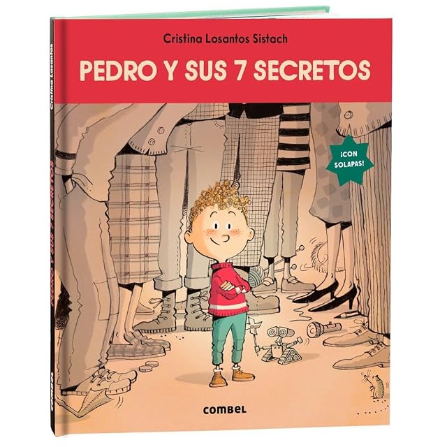 Portada de Pedro y sus 7 secretos