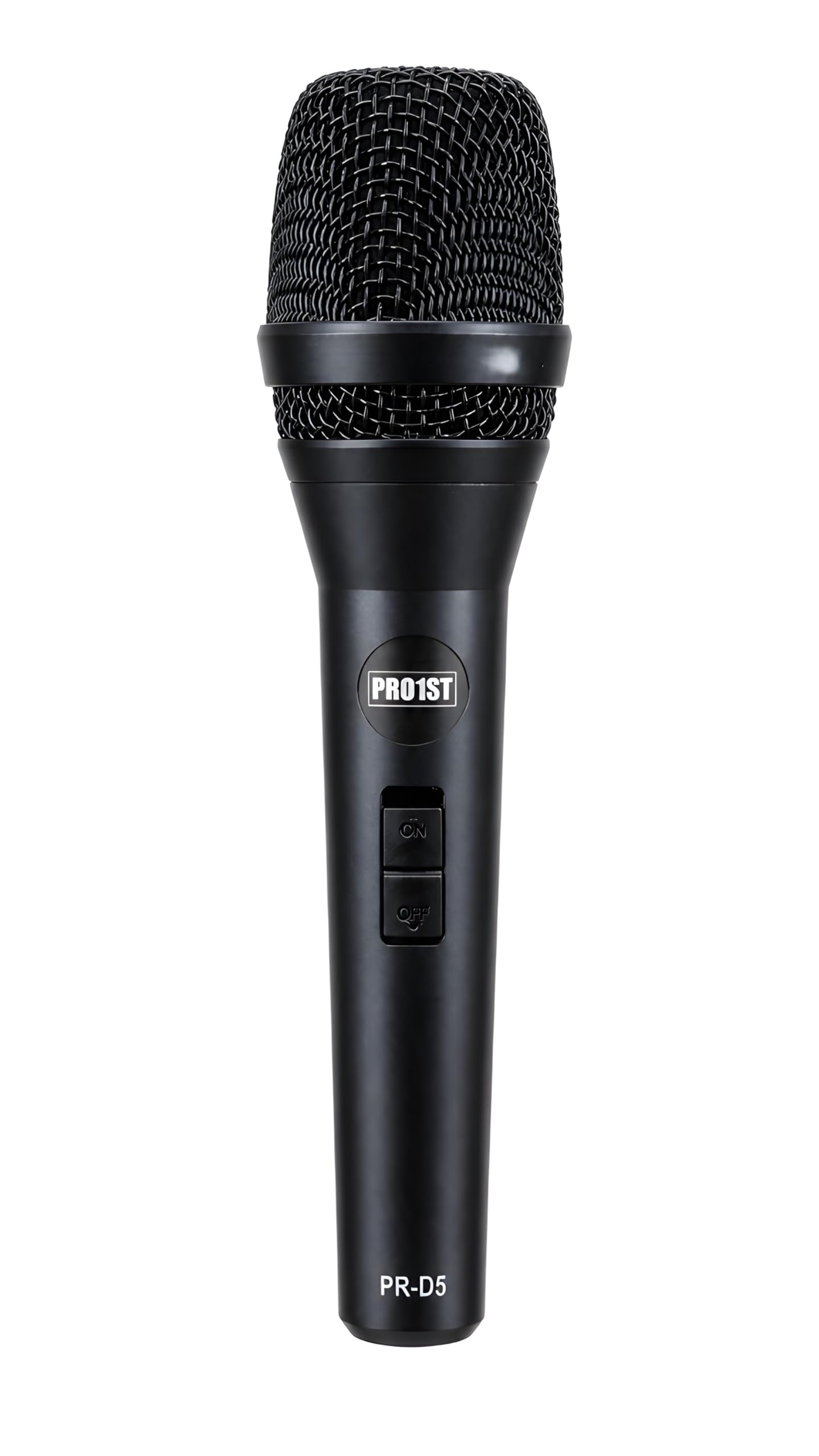 PR-D5 Dynamic Handheld Microphone, Black, with On/Off Switch, Vocal Performance-picture-24