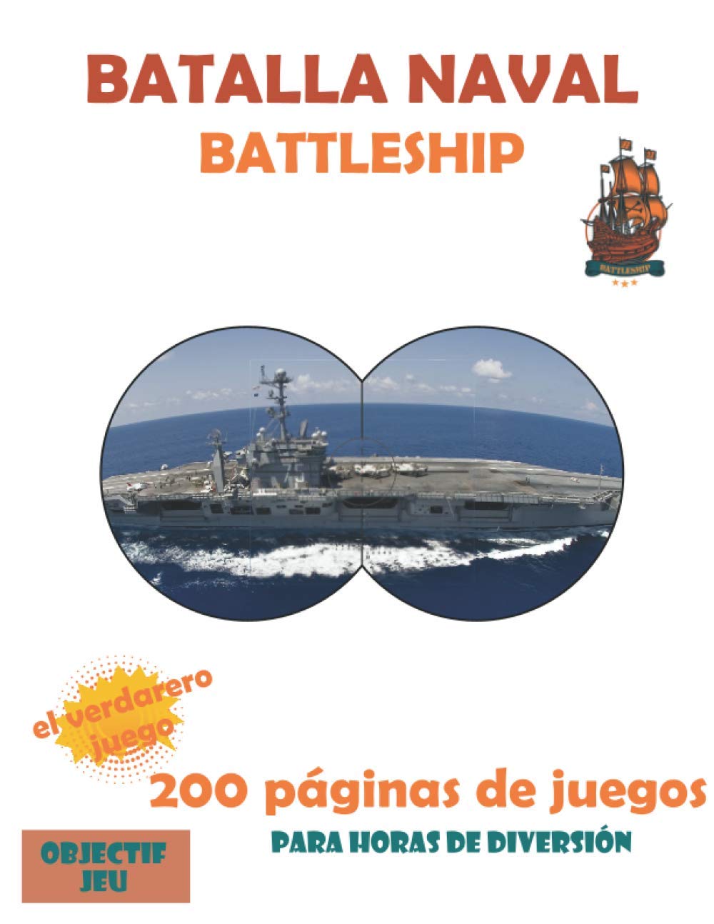 Buy Batalla naval Battleship Libro de juego Perfecto para viajes