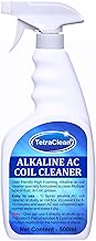 Tetraclean Air Conditioner Coil Cleaner | High Foam Alkaline Based AC Coil Cleaner | Instant AC Coil Cleaning Agent Clean Exterior & Interior Highly Dusty AC Coil | For Home & Commercial Use, 500 ml