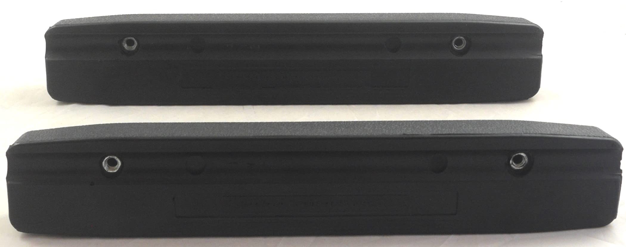 Coppia di braccioli di ricambio in poliuretano espanso resistente, 30,5 cm, per sedie a rotelle stile NHS