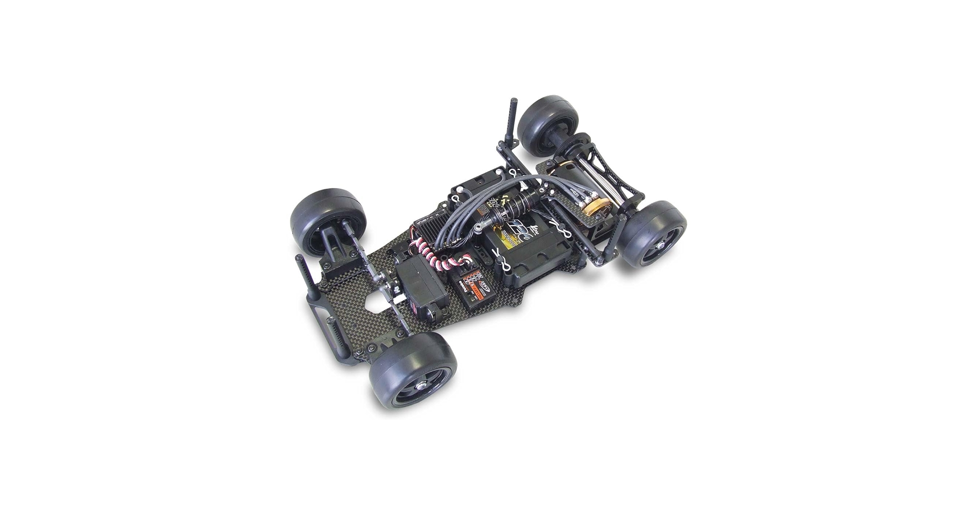 Amazon.co.jp: 川田模型 (Kawada Mokei) M300GT2Rシャーシキット M334