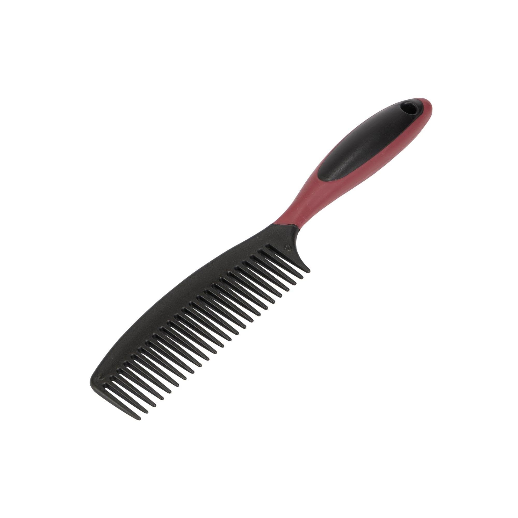 LeMieux Long Handle Mane Comb - Black