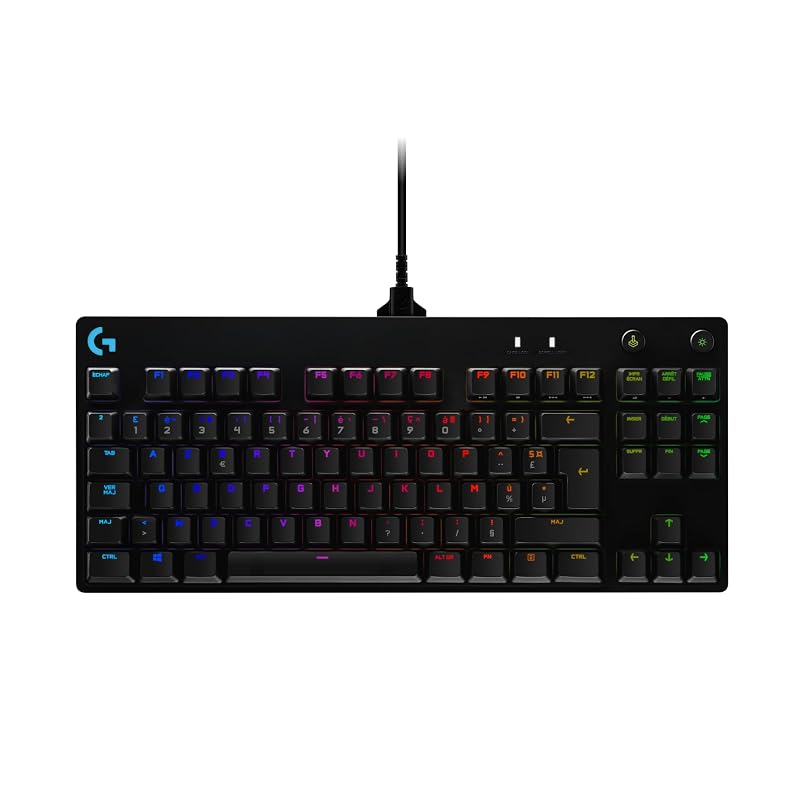 Logitech G PRO Tastiera meccanica — per chi gioca ai tornei