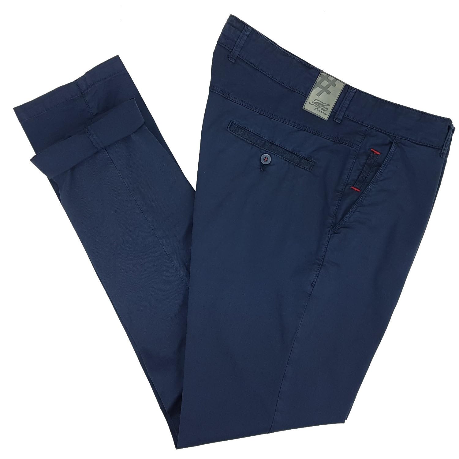 Pantaloni Uomo Slim Fit Elasticizzati Taglie Forti Gamba Asciutta 60 62 64 66 68 70
