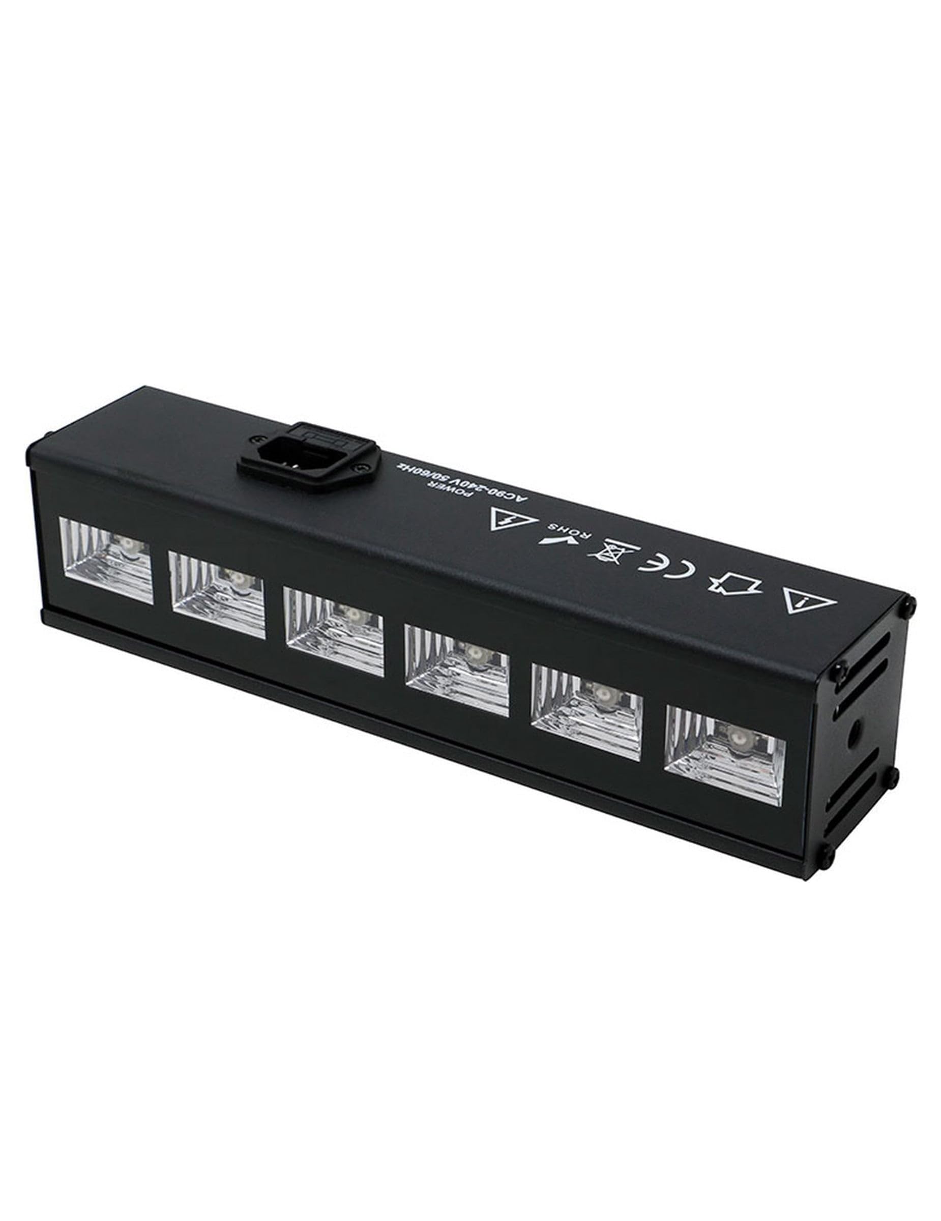 FIESTAS GUIRCA Luce LED UV Nera 6x3w