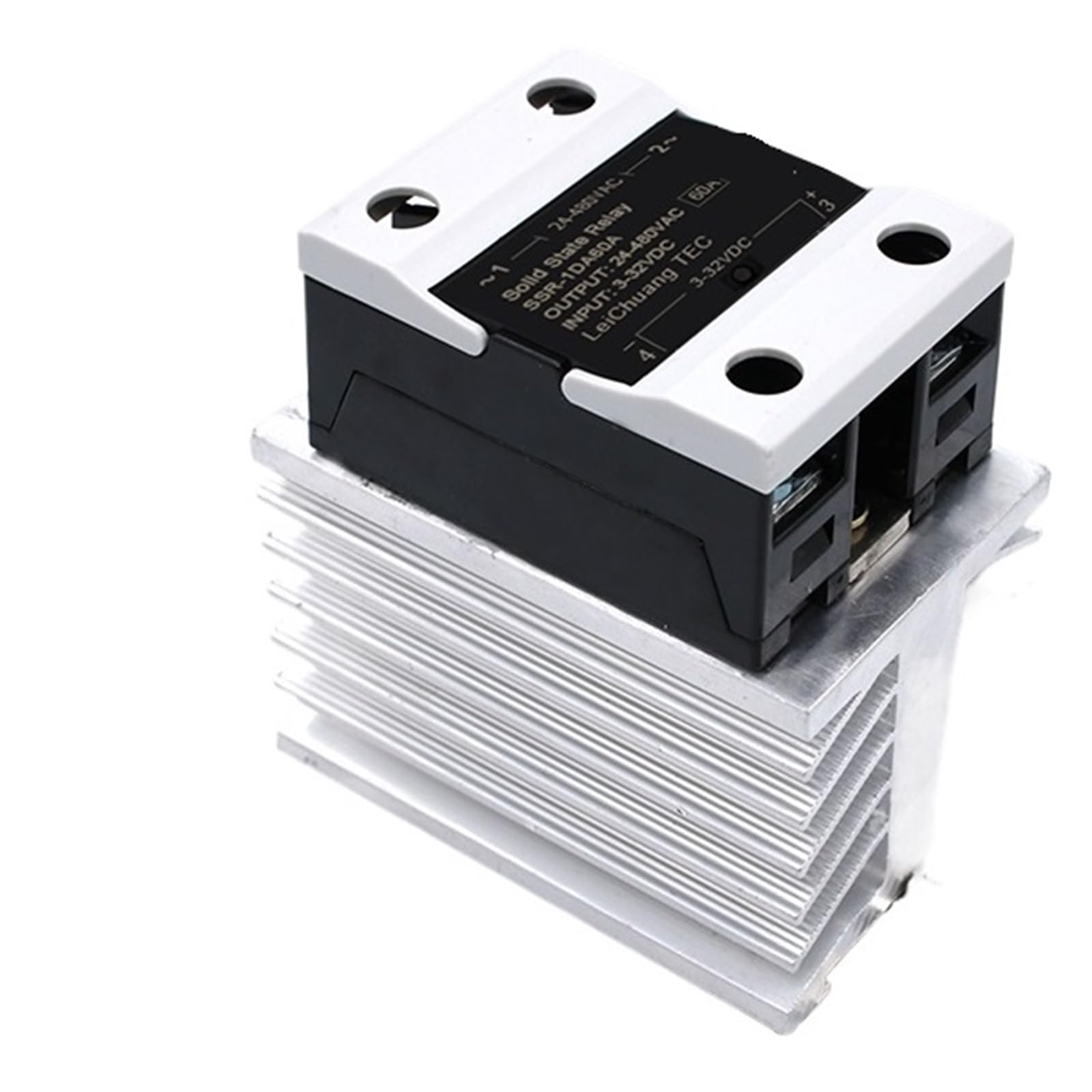 Relais statique monophasé 80A pour automatisation de four industriel - 4