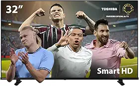 Smart TV 32" Toshiba DLED HD - TB020M