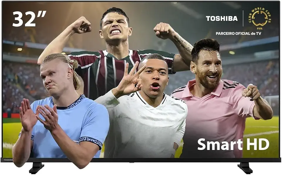 Smart TV 32" Toshiba DLED HD - TB020M