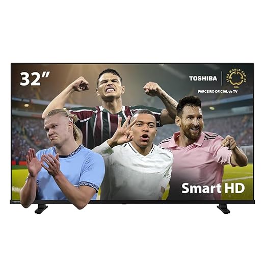 Smart TV 32" Toshiba DLED HD Elegante
