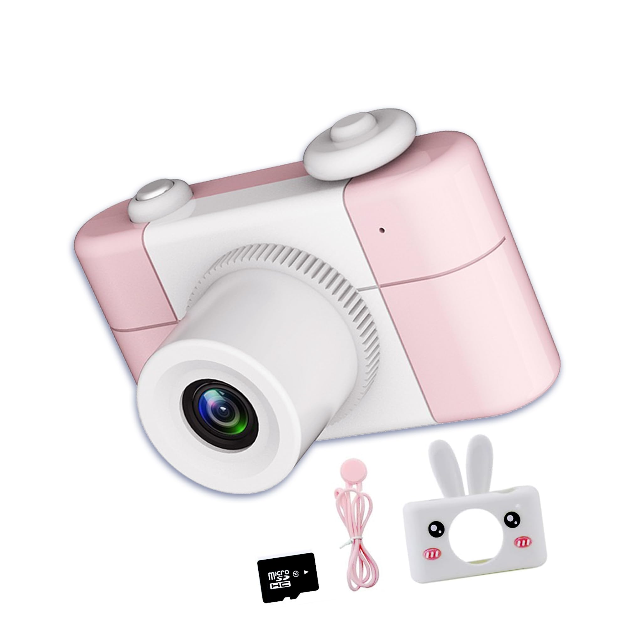 【かわいいウサギ2026年3月7日午前10時まで】コンパクトデジタルカメラ Amazon.co.jp: キッズカメラ 子供用カメラ デジタルカメラ おもちゃ