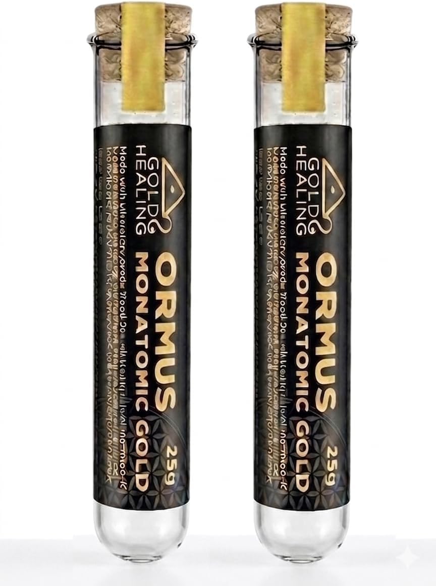 – GOLD HEALING ORMUS Powder 25g MONATOMIC Gold, MANA, MUFKUTZ, ORBITALLY REARRANGED MONOATOMIC Elements for Mind, Brain, Body & Spirit (2)