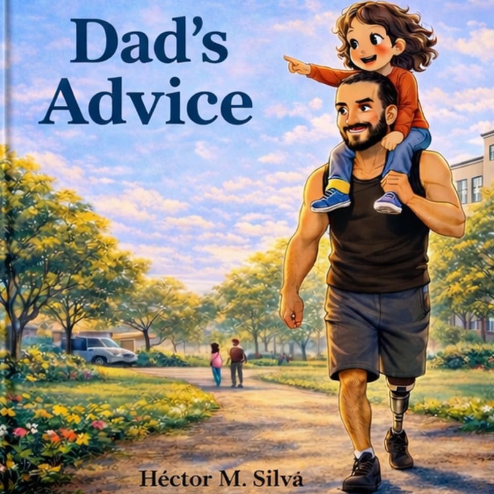 Dad’s Advice: Se fuerte, Se amable, Se inteligente, Se la mejor.