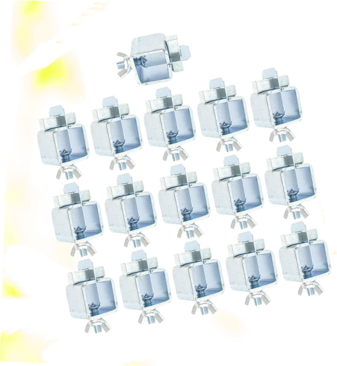 DOITOOL 16pcs Welding Clamps for Butt Welding Rustproof for Auto Car Truck Door Skin Panel Alignment and Precision