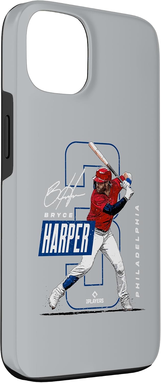 Bryce Harper | Philadelphia MLB Players | MLBHARP3004 Case for iPhone 13