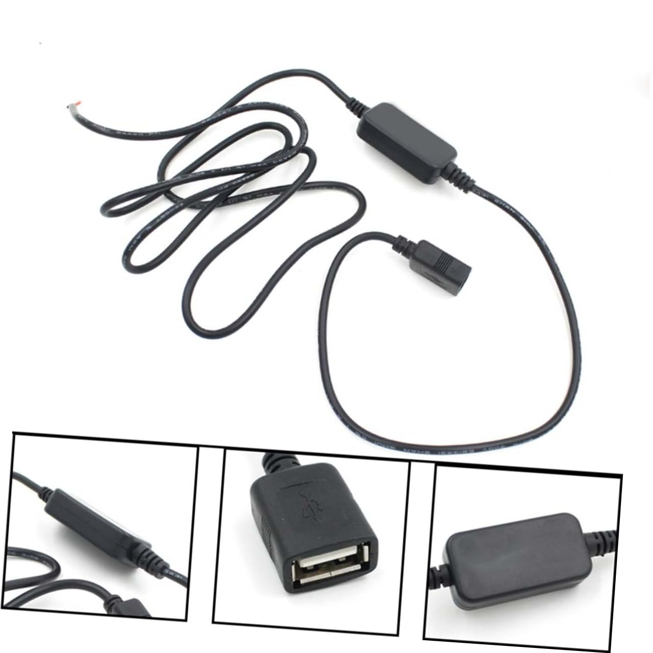 OSALADI 3 Pz Caricatore Del Telefono Caricabatterie Caricatore Usb Per Auto Caricabatteria Per Auto Da 12v a 5v Convertitore Di Potenza Per Auto Macchina