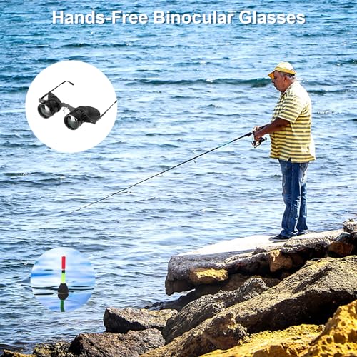 Gafas Binoculares Manos Libres Compactas y Livianas miniatura 5