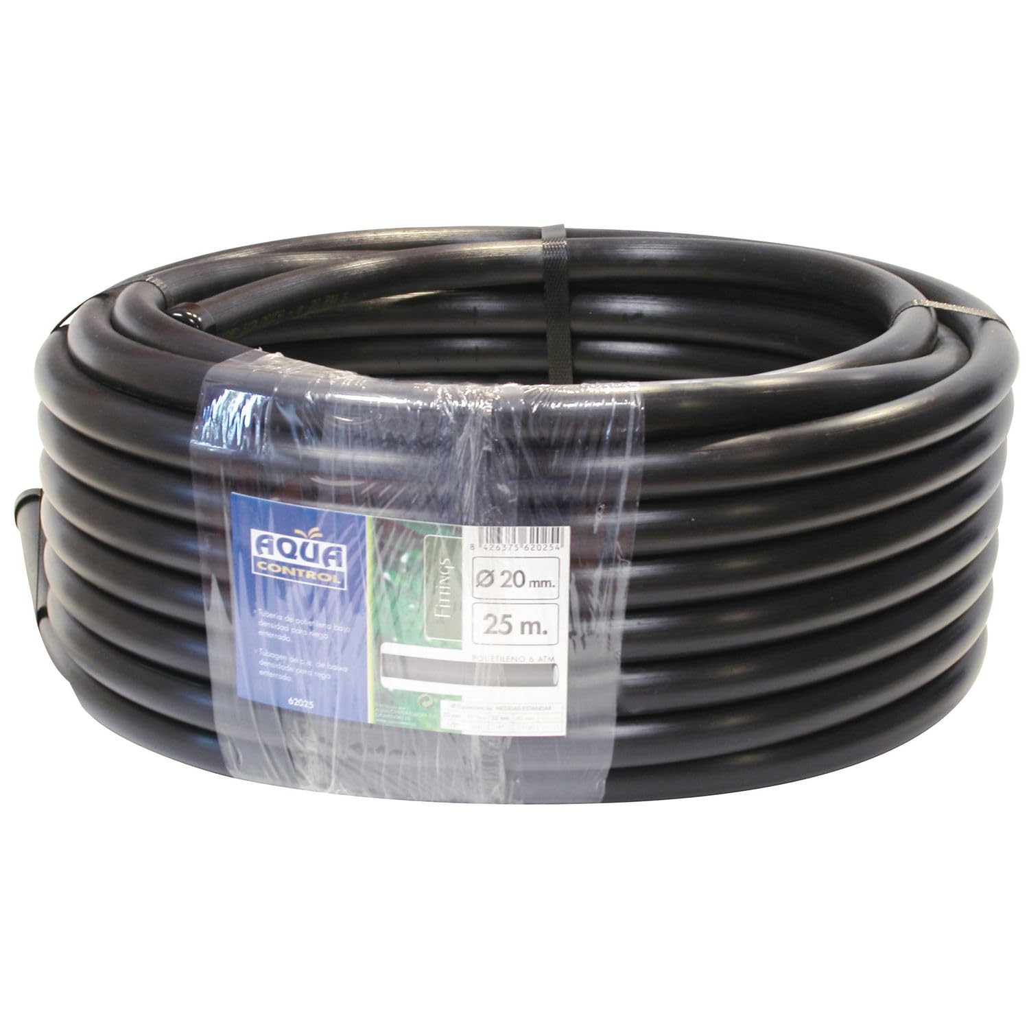 AQUA CONTROL 62050 – Smooth Black Pipe 20 mm