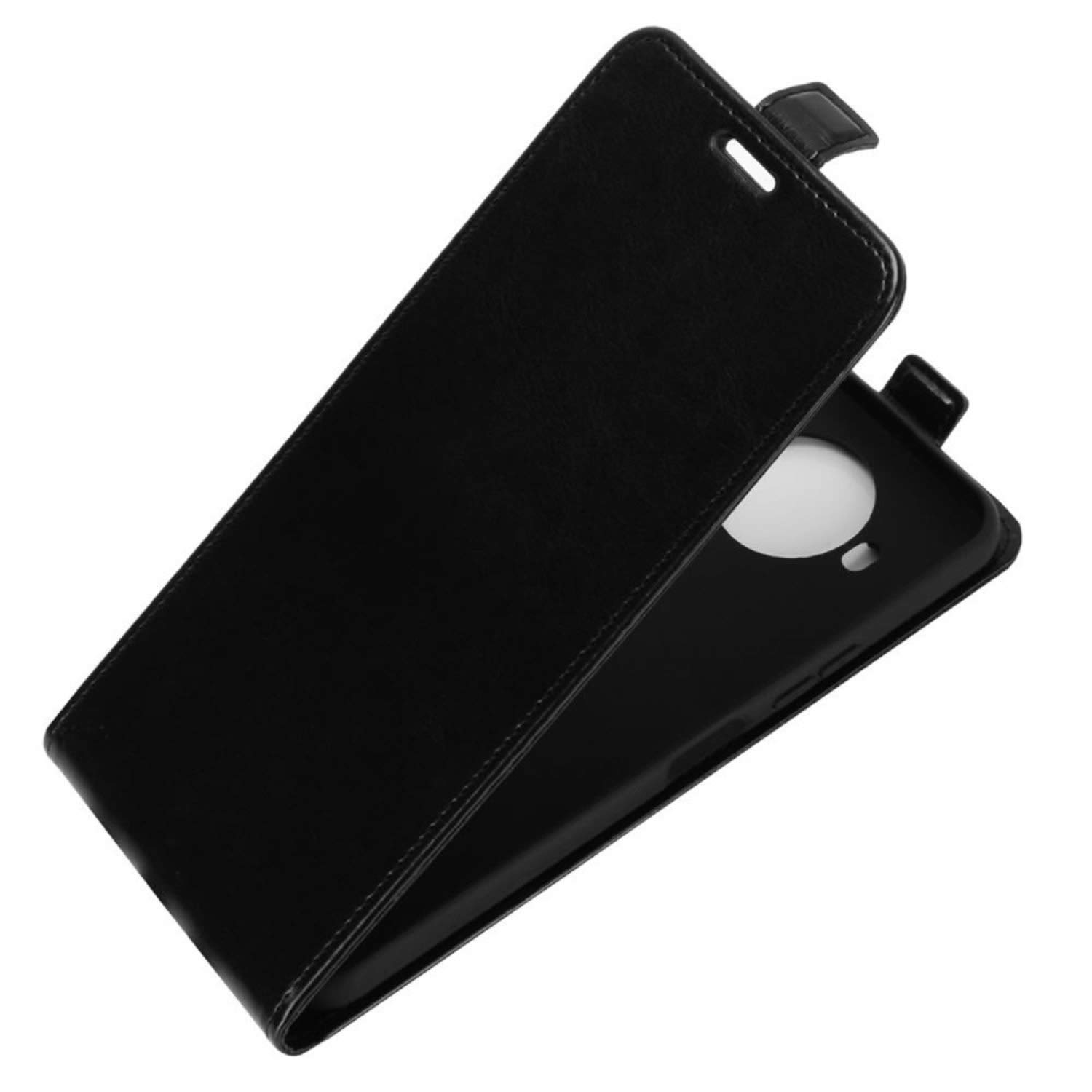 Marsupio Cintura In Pelle Con Chiusura Magnetica - Custodia Per Nokia 8.3, G50 E Altri Smartphone Grandi - Foto 10