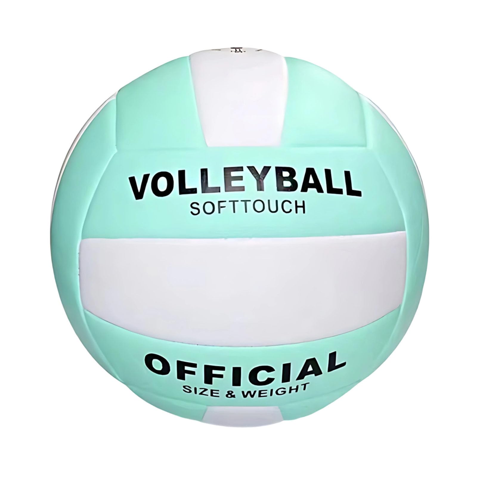 Super Soft Volleyball Official Size 5, Waterproof Volleyball Ball with Pump, Outdoor and Indoor for Pool, Beach, Gym, Sports Halls (A)
