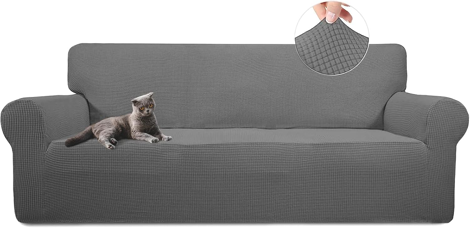 AIYMQ Funda Sillones 3 plazas, Funda para Sillones, Cubre Sofa