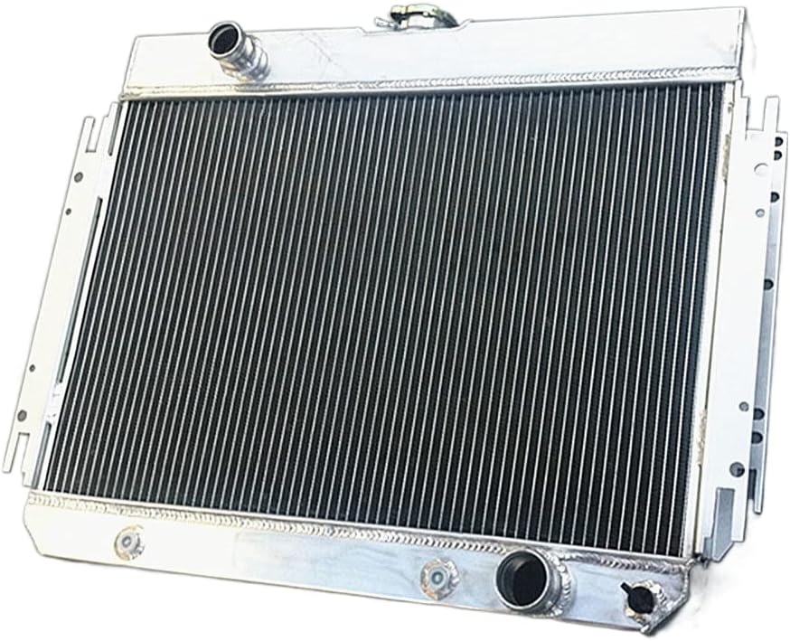 All Aluminum Radiator For 1963-1968 Chevy Chevelle/Impala V8 El Camino AT 1964 1965 1966 1967