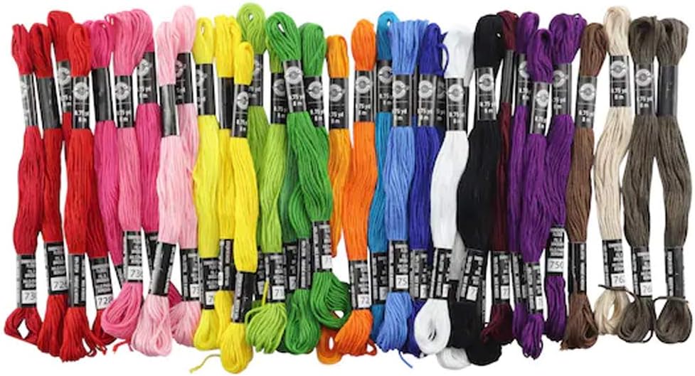 Primary Embroidery Floss by Loops & Threads, 36ct.