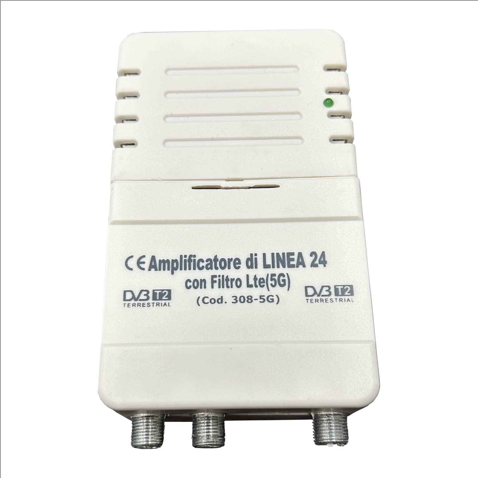 Amplificatore Segnale Satellitare SA01 24dB - Per Impianti TV Sat, Frequenza 950-2400MHz - Foto 8