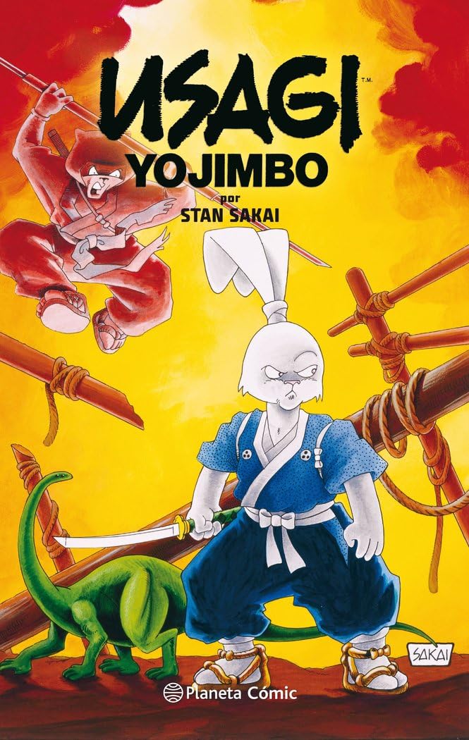 Usagi Yojimbo Fantagraphics Integral nº 02/02: 2 (Fantasía)